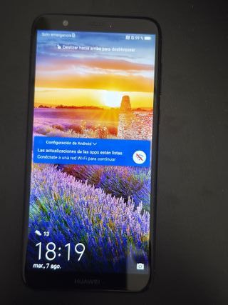 Huawei P Smart Nero