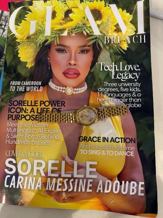 Reloj Michael Kors oro y Diamantitos en la esfera