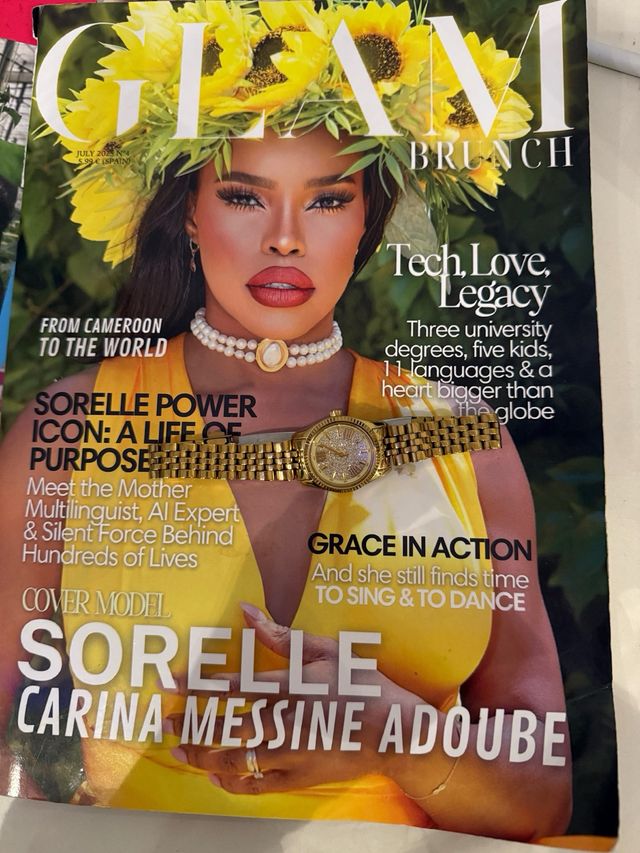 Reloj Michael Kors oro y Diamantitos en la esfera