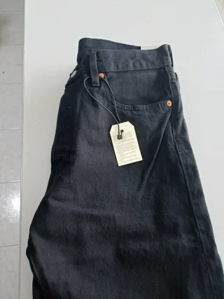 Levi's 501 Jeans Negros Talla W32 L34