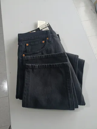 Levi's 501 Jeans Negros Talla W32 L34