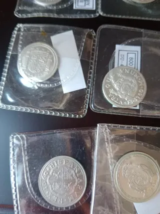 Reproducciones Monedas Peseta Plata Historia