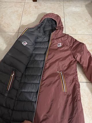 Giubbotto K-Way donna M