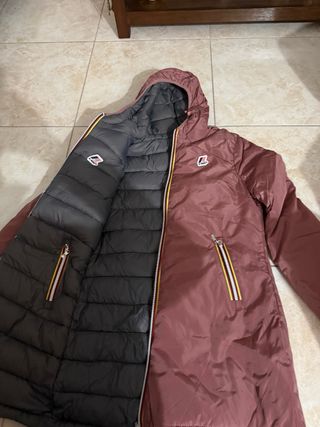 Giubbotto K-Way donna M