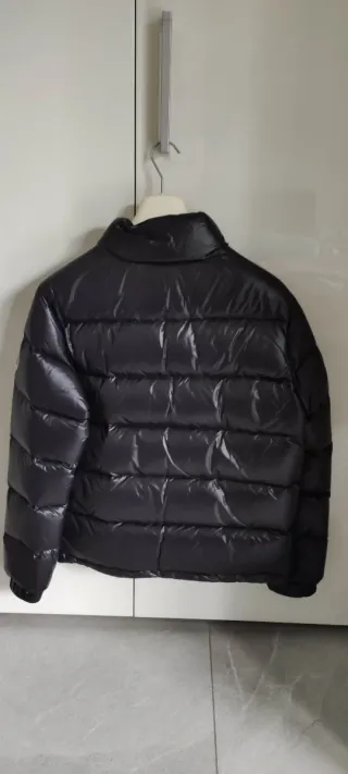 Piumino North Sails Uomo Nero Taglia M