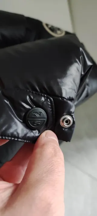 Piumino North Sails Uomo Nero Taglia M