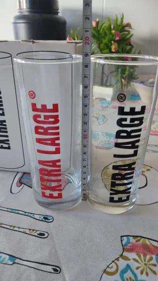 4 Vasos Extra Large Set 2