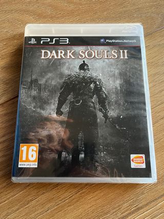 Dark Souls II PS3 precintado Pal España