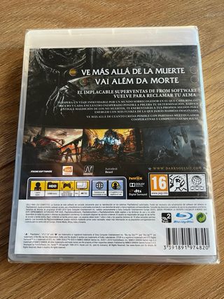 Dark Souls II PS3 precintado Pal España