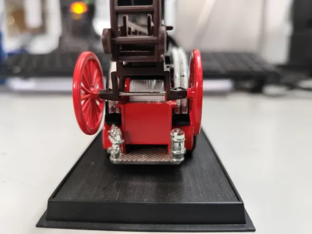 Camión Bomberos 1:43 Leyland FK9