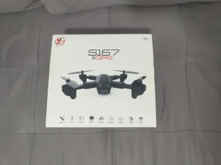 Dron TOYE-SKY S167 GPS Negro