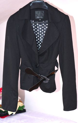 Chaqueta AMISU corta Talla S