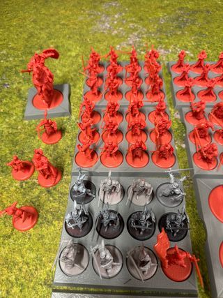 ASOIAF Casa Lannister Miniaturas