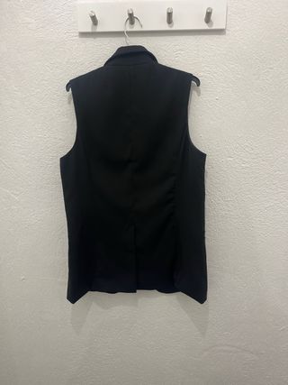 Chaleco negro