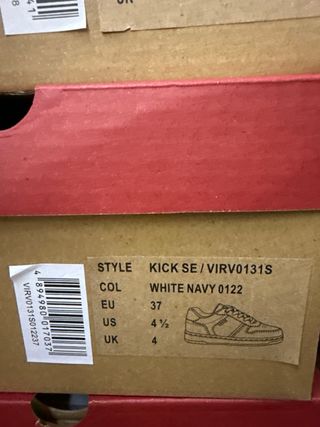 Scarpe Levis kids bianche