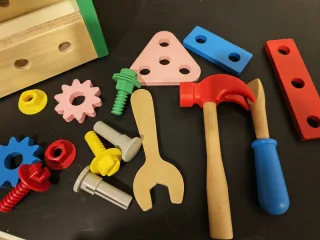 Juego Herramientas Madera IKEA