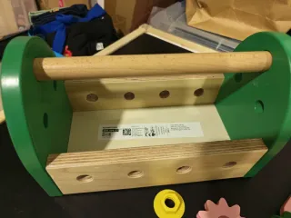 Juego Herramientas Madera IKEA