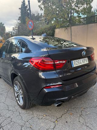 BMW X4 M 2.0d xdrive 2018