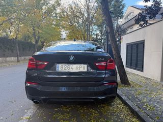 BMW X4 M 2.0d xdrive 2018