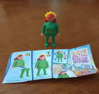 Playmobil Mera DC Kinder Sorpresa