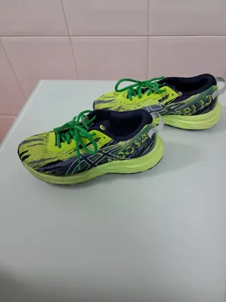 Zapatillas ASICS Correr Verde/Multicolor