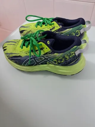 Zapatillas ASICS Correr Verde/Multicolor