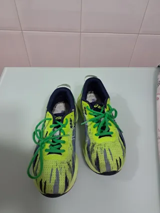 Zapatillas ASICS Correr Verde/Multicolor