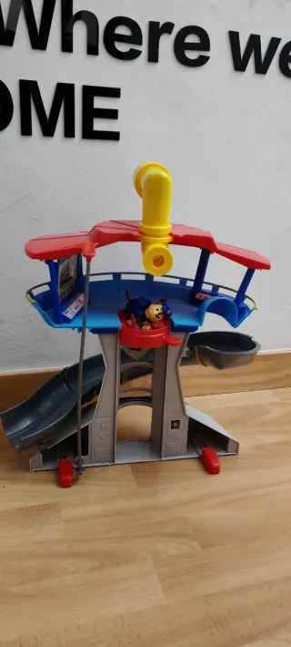 Patrulla Canina Torre de Vigilancia