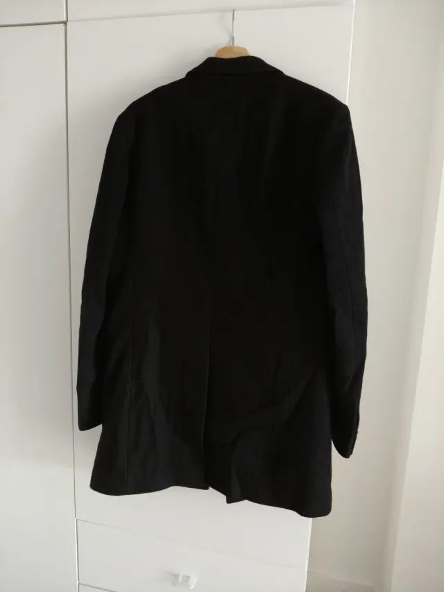 Abrigo paño Alessandrini