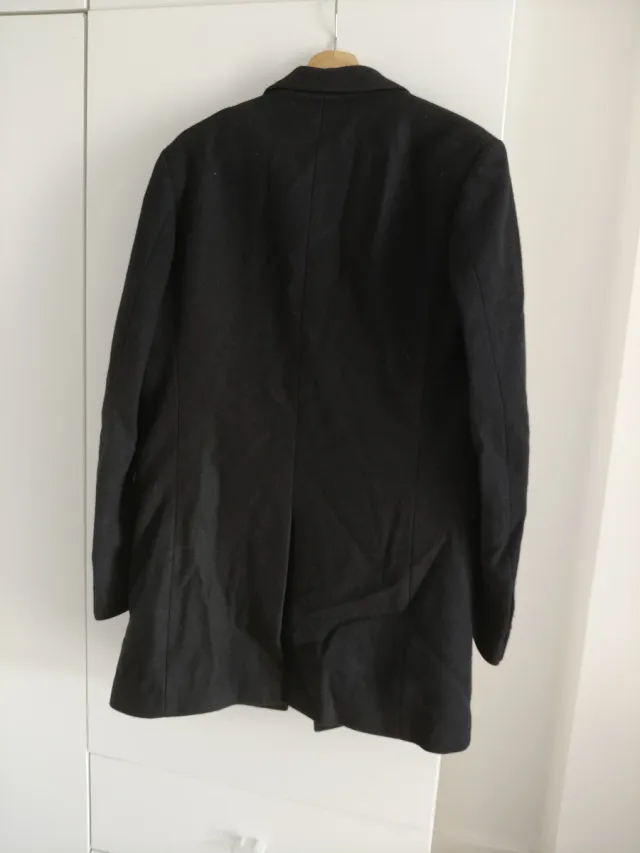 Abrigo paño Alessandrini