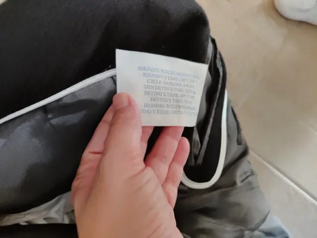 Abrigo paño Alessandrini