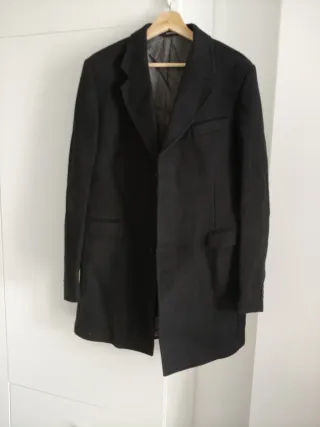 Abrigo paño Alessandrini