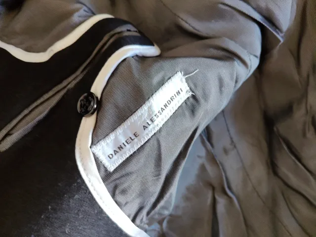 Abrigo paño Alessandrini