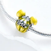 Charm Pandora calabaza Mickey Mouse Disney