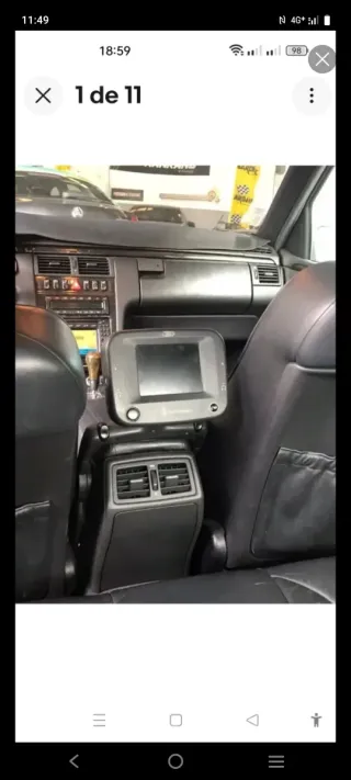 Mercedes-Benz Clase S 1999