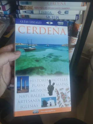 Guía cerdeña pais aguilar