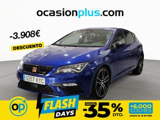 SEAT León 2.0 TSI S&S Cupra DSG 213 kW (290 CV)