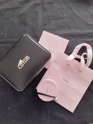 Caja Reloj LOTUS y Caja Joyas TOUS