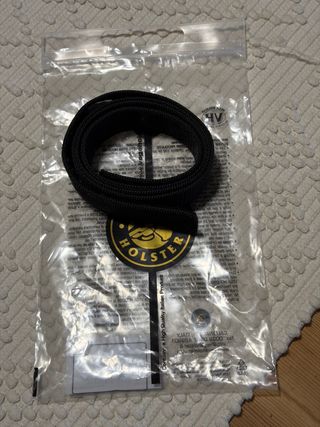 Cintura Vega Holster Nylon 4cm con chiusura velcro