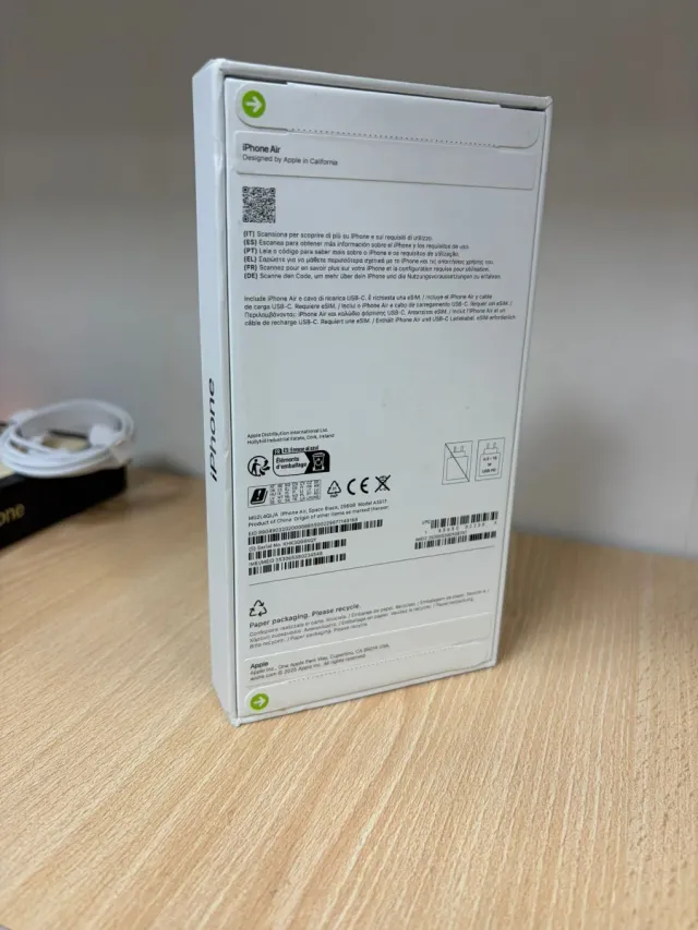 iPhone Air 256gb Nuovo