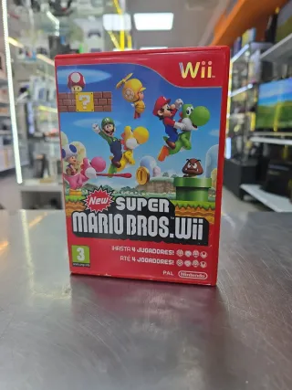 Super Mario Bros. Wii Nintendo
