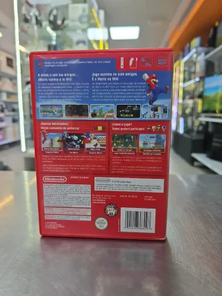 Super Mario Bros. Wii Nintendo
