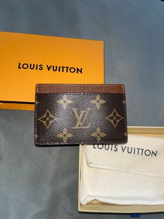 Tarjetero Monogram Marrón