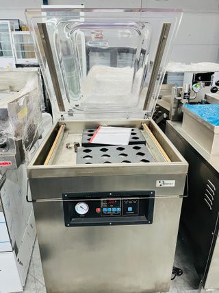 Envasadora al vacío industrial