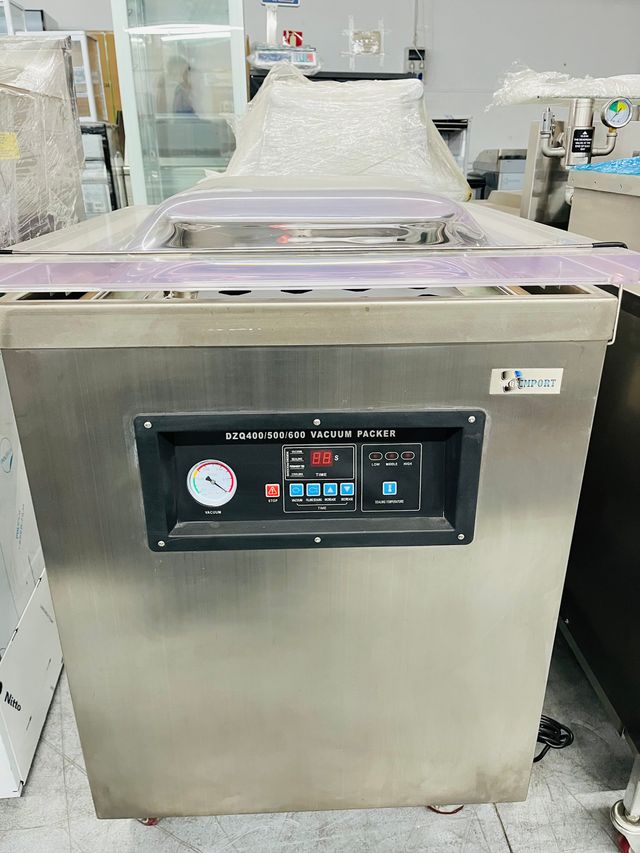 Envasadora al vacío industrial