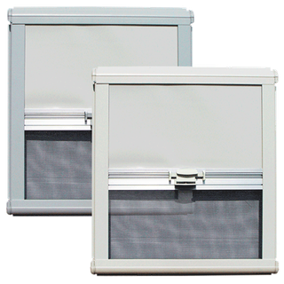 Oscurecedor/Mosquitera NRF Doble Cassette