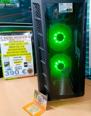 Torre Gaming RGB Intel i5 16GB RAM GTX 1660S