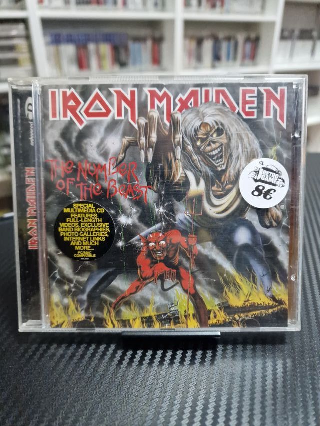 CD Iron Maiden The Number of the Beast
