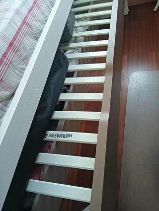 Dormitorio nido juvenil doble más dos cajones