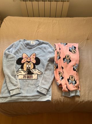 Pijama Minnie Mouse Mujer